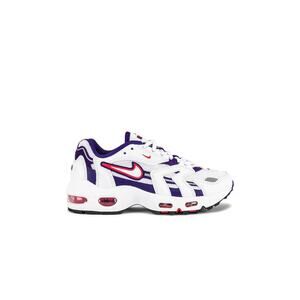 Nike Air Max 96 Ii White Sneaker Size 6